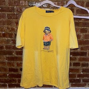 Polo Ralph Lauren Bear Graphic Tee